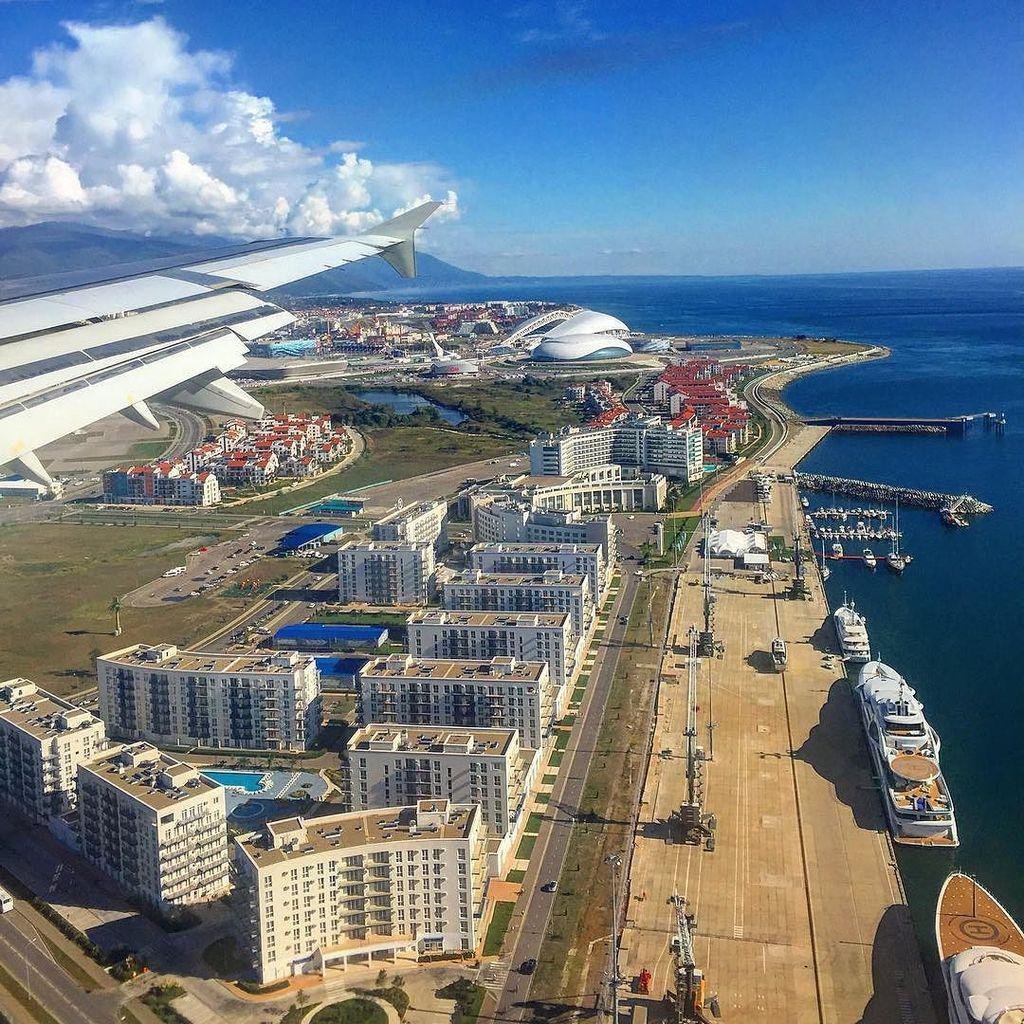 Адлер Имеретинский курорт набережная