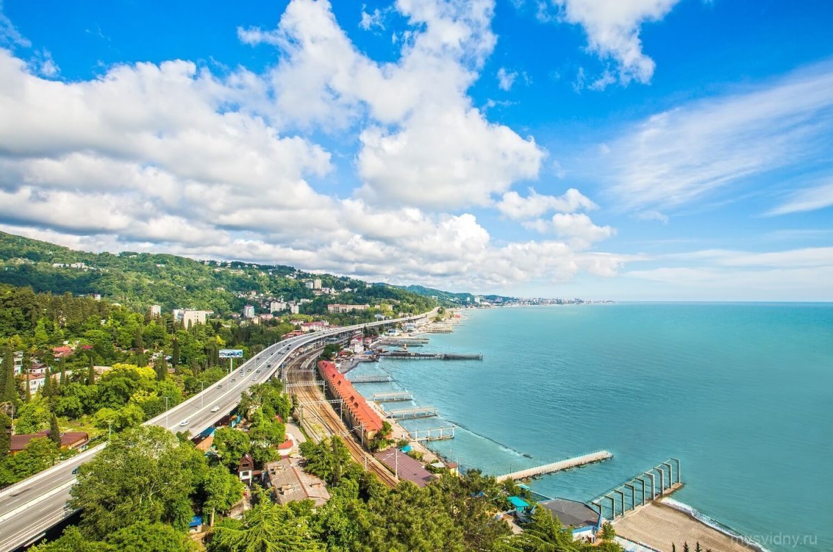 Море Сочи Имеретинский курорт