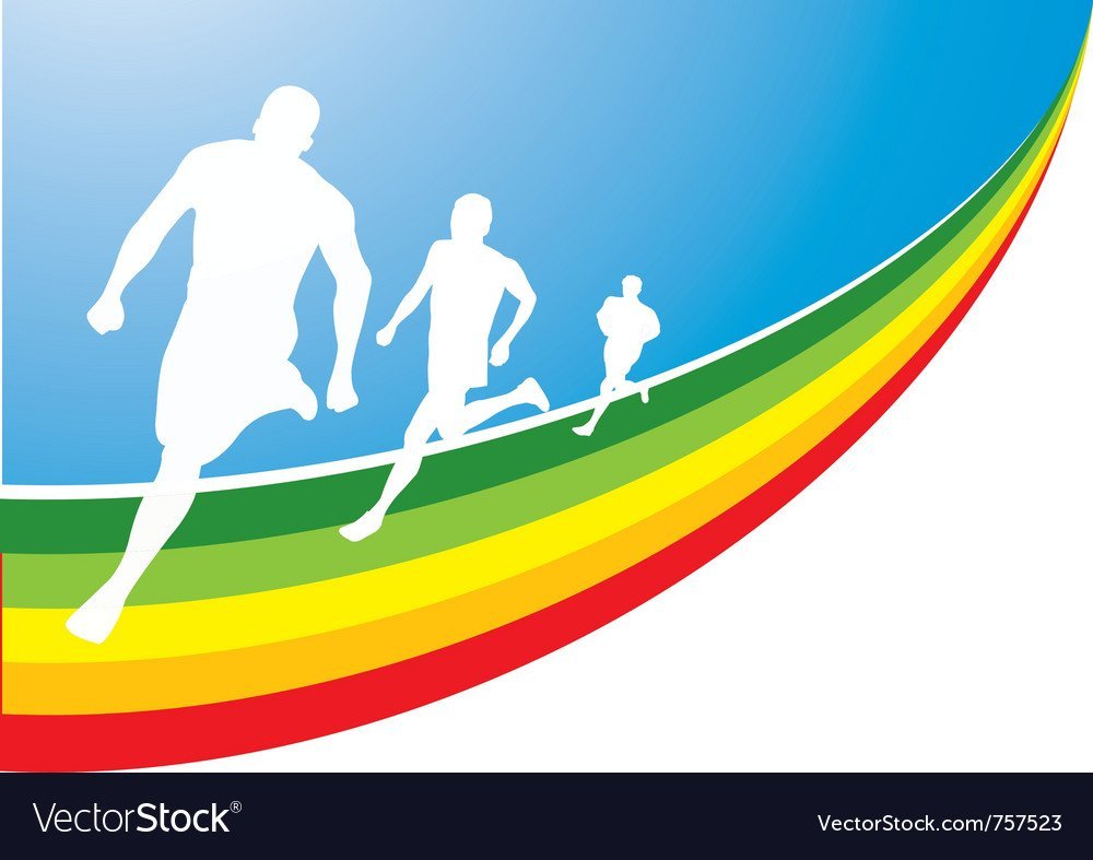 Легкая атлетика фон для презентации