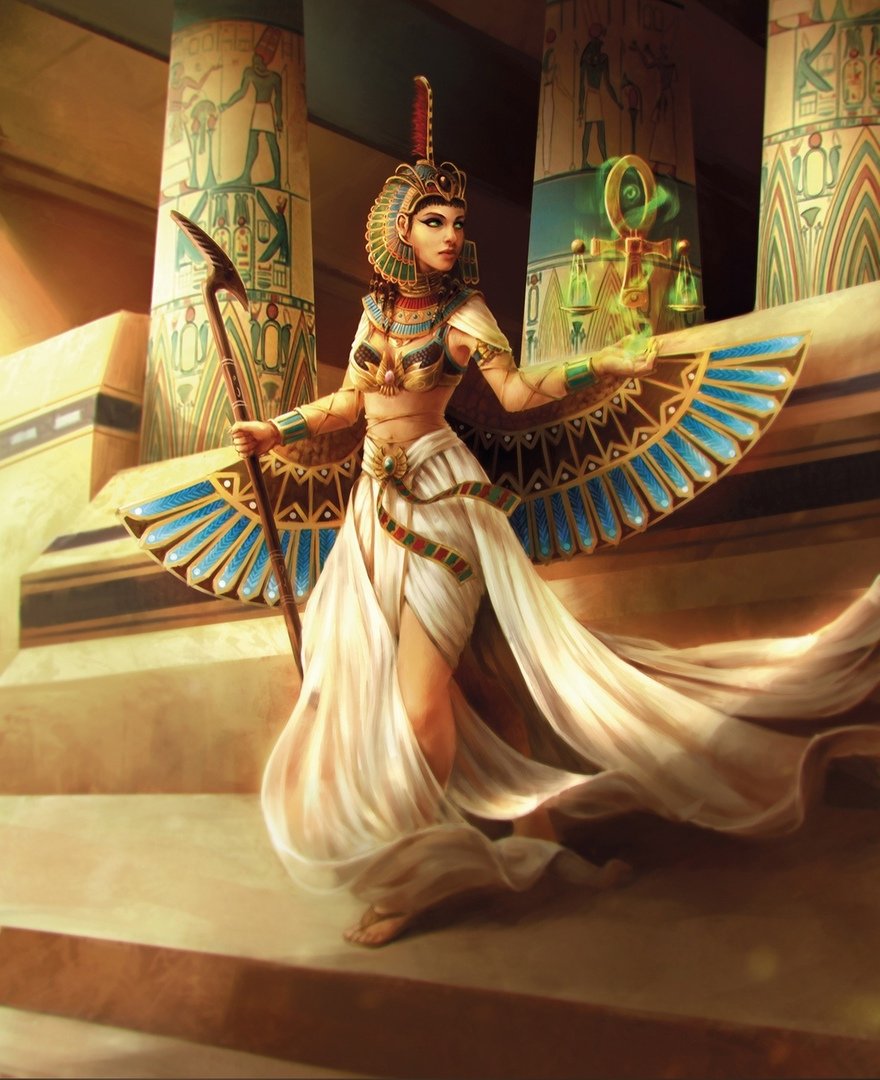 Нефтида богиня