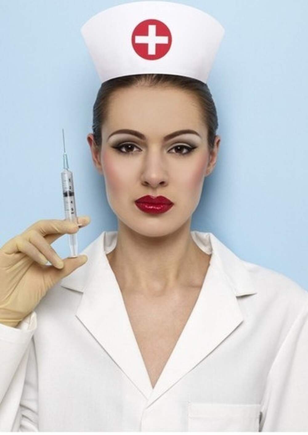 Медсестра фотосессия
