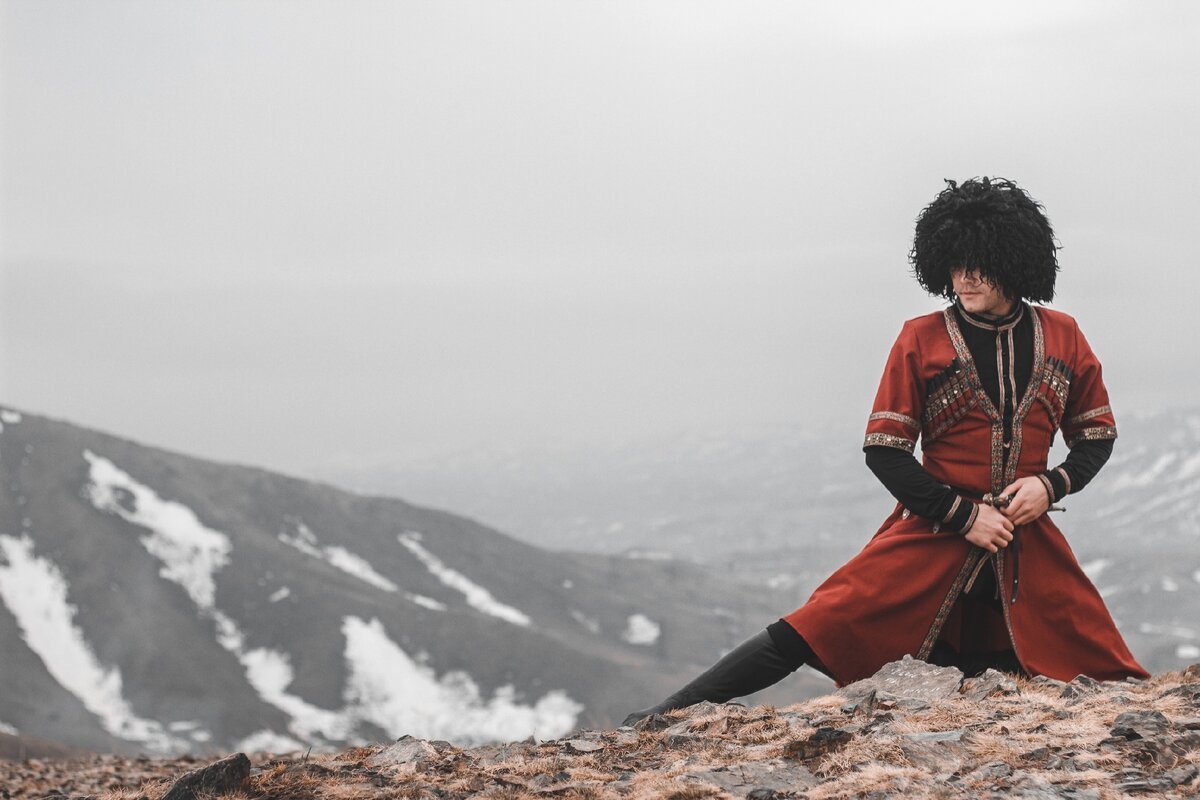 Папаха Горцев Дагестана