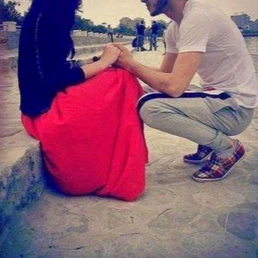 Чеченские влюбленные пары