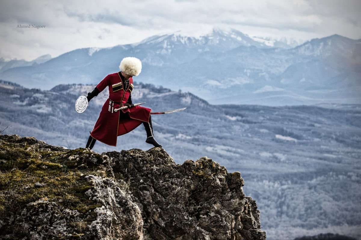 Джигиты Осетии