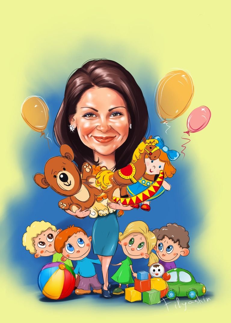 С днем воспитателя и дошкольного работника