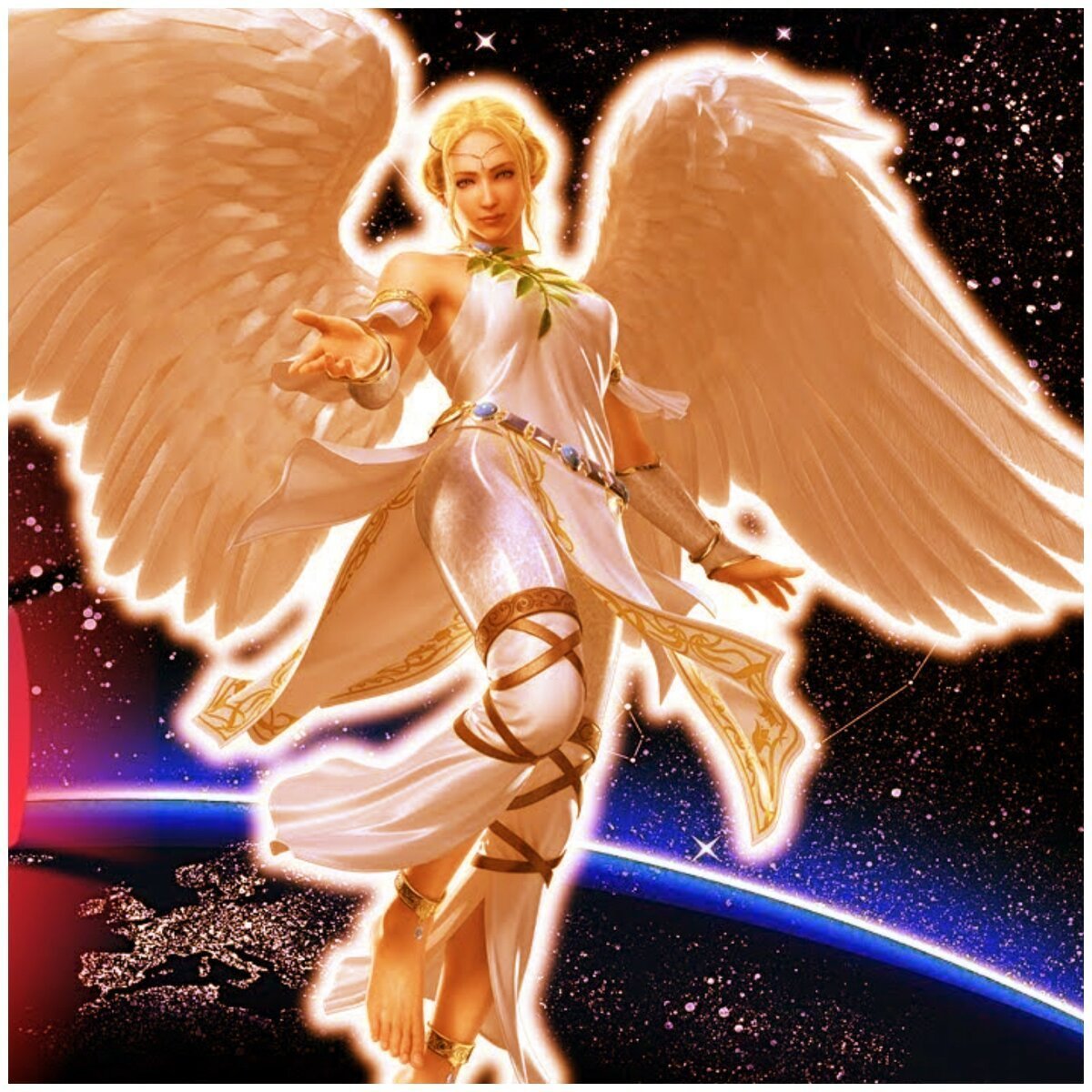 Ханиэль ангел хранитель козерога