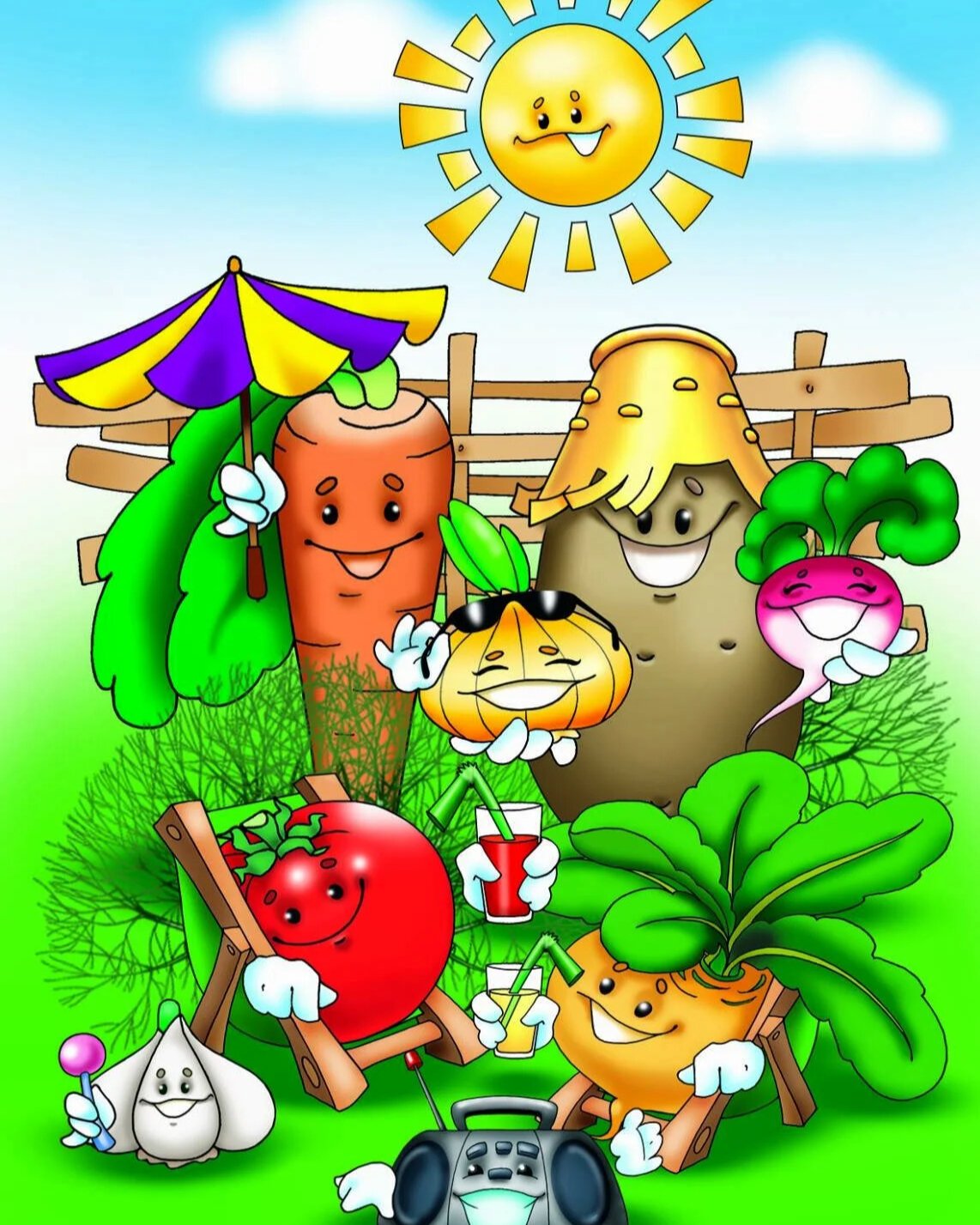 Чудо грядка