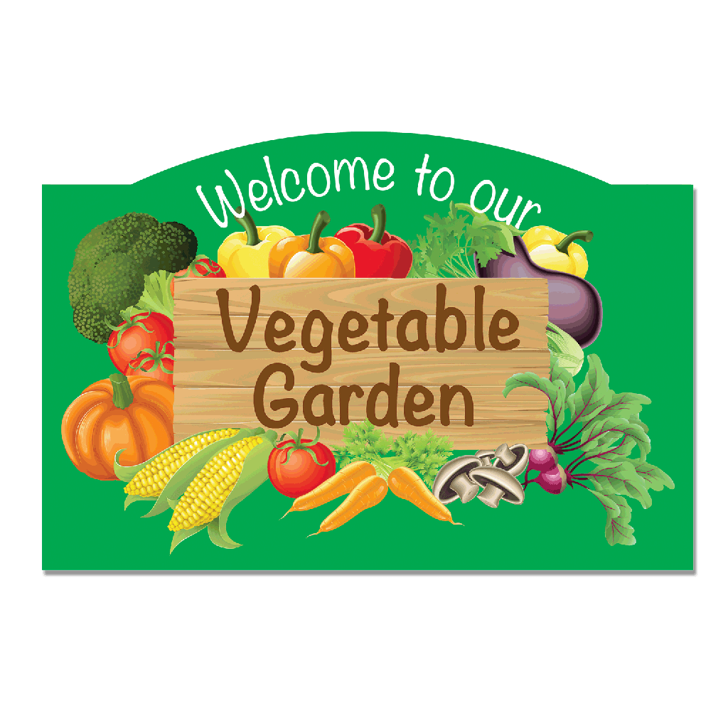 Эмблема огород