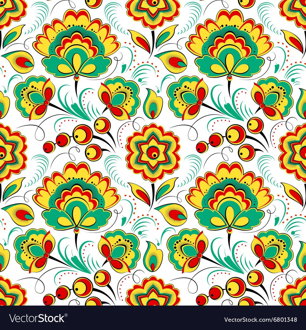 Хохломская роспись на уголок