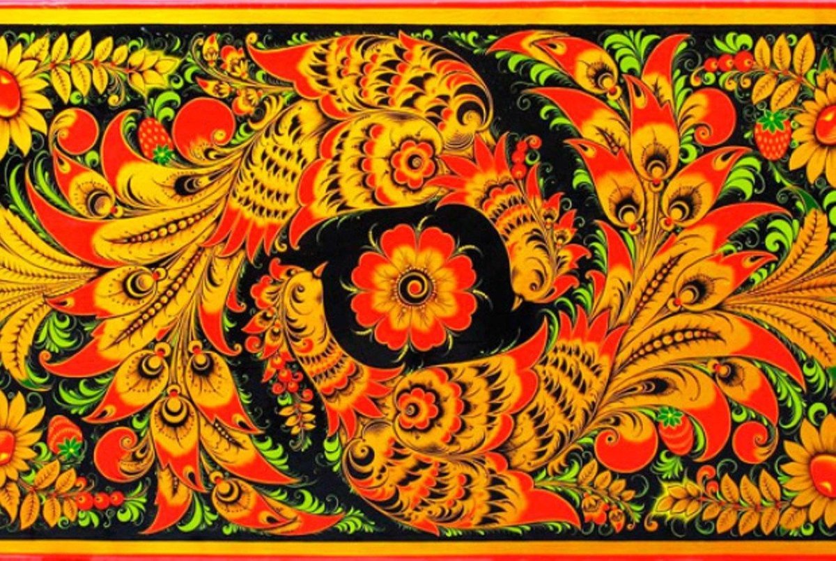 Рушник белорусский орнамент