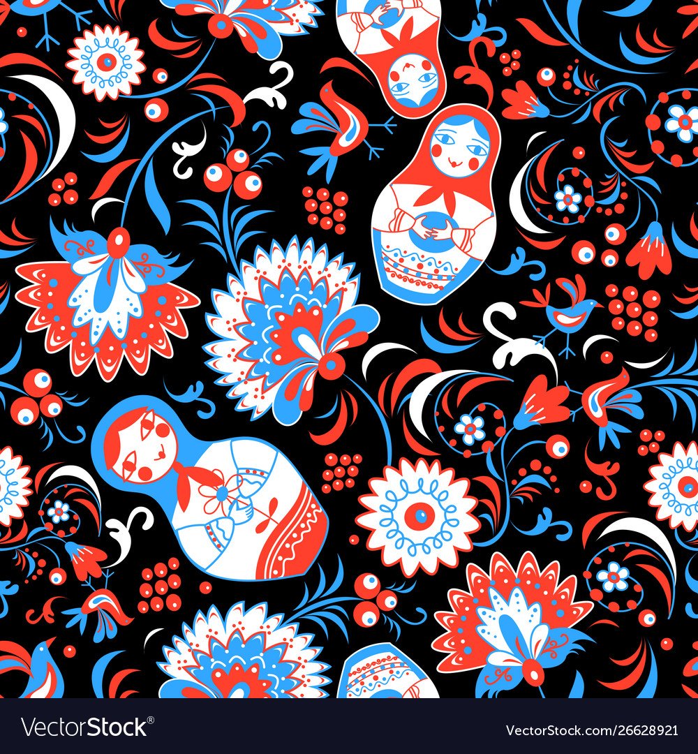 Русский народный орнамент