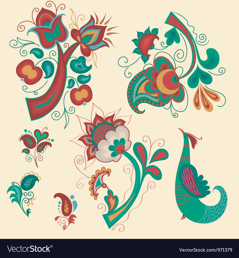 Паттерны в русском стиле