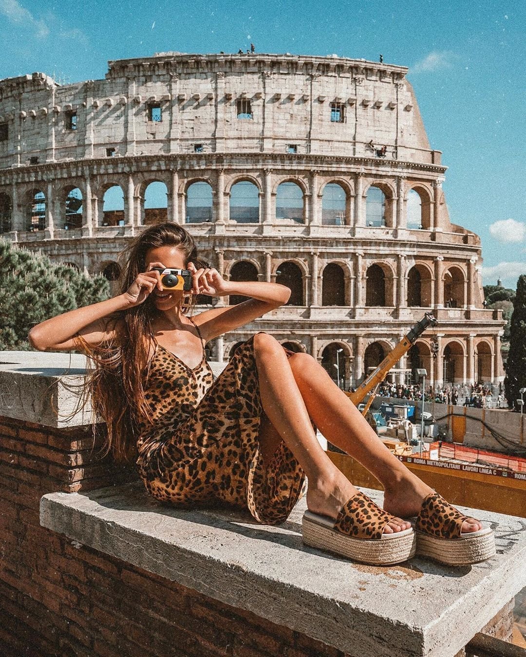 Фотосессия в Риме