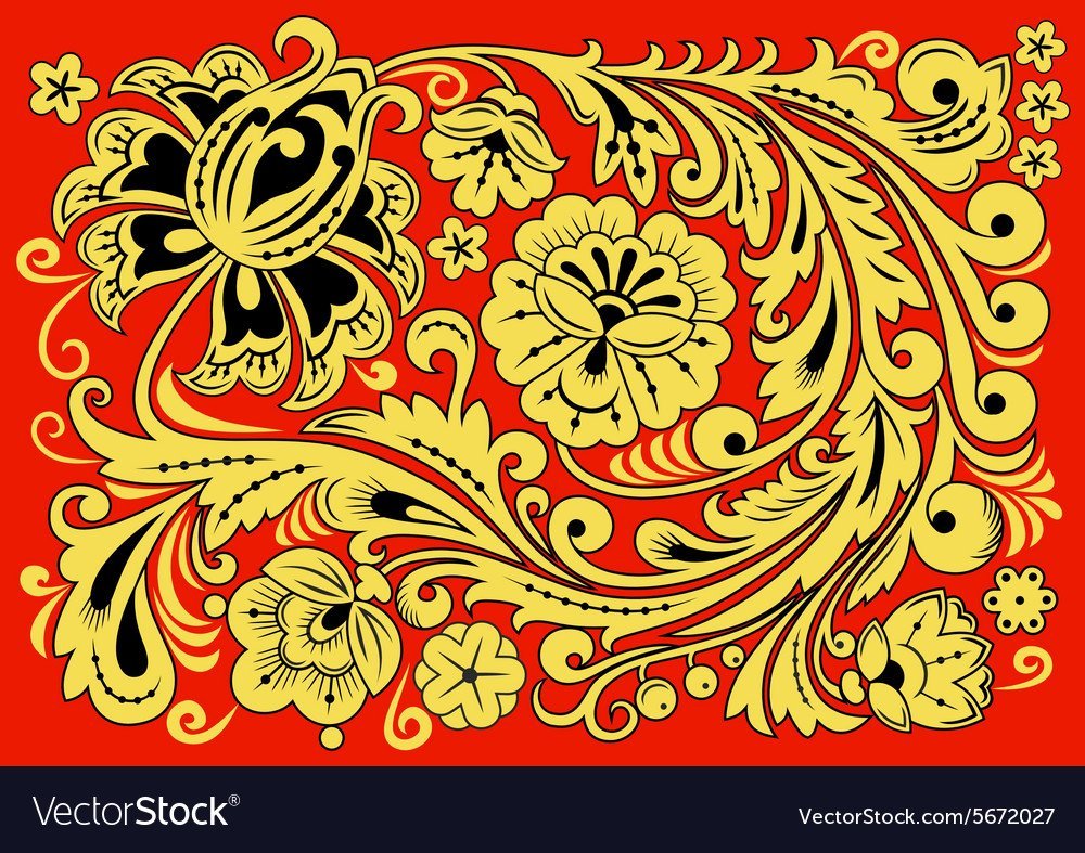 Городецкая Хохлома