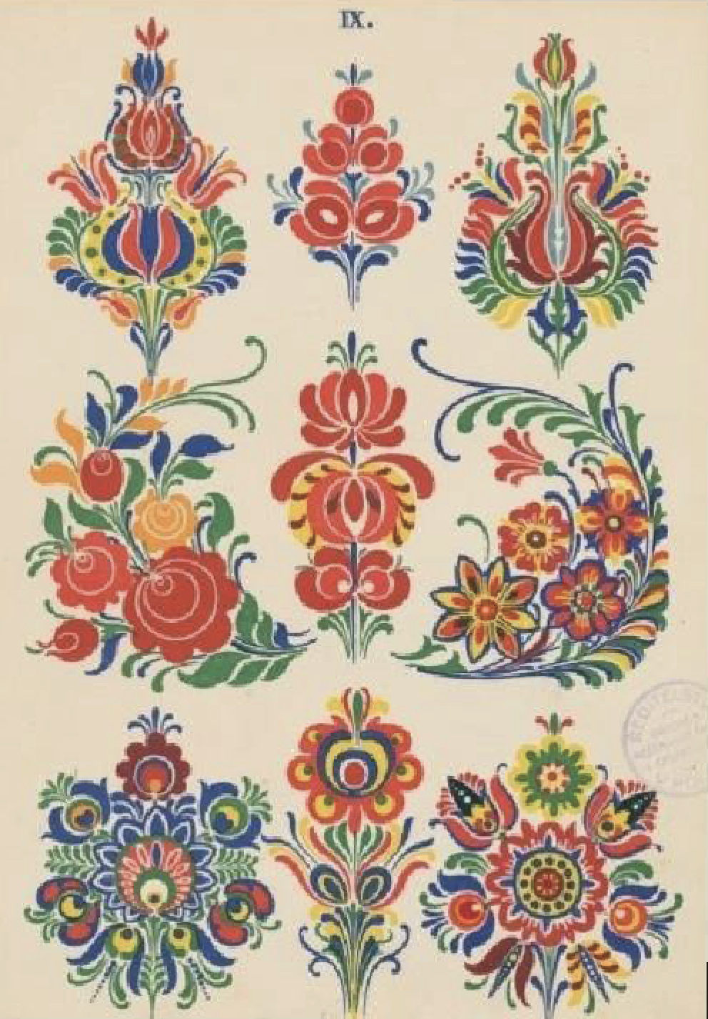 Орнамент Киевской Руси