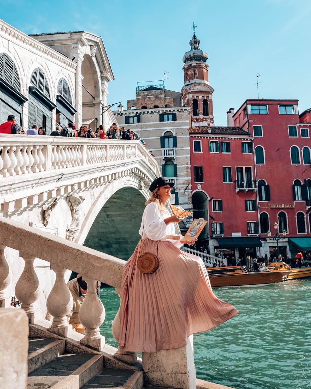 Фотосессия в Венеции