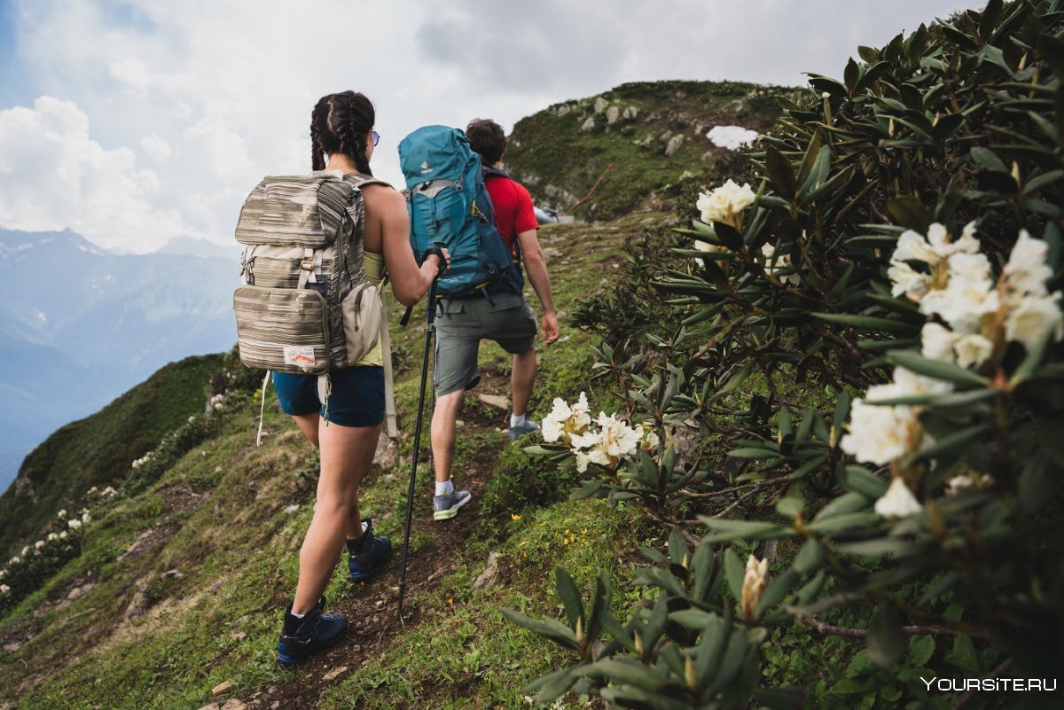 Роза Хутор хайкинг