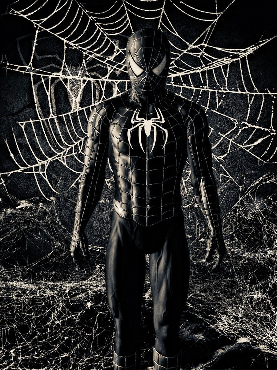 Элистар человек паук