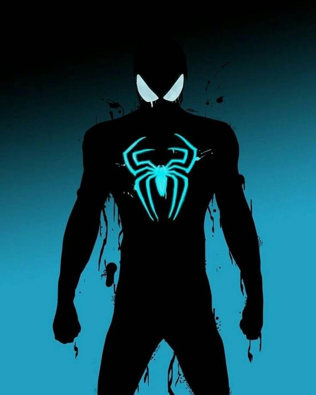 Человек паук костюм арт симбиот