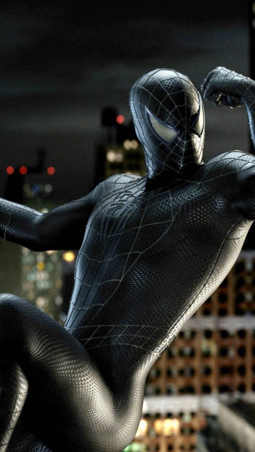 Чёрный человек паук Сэм Рэйми