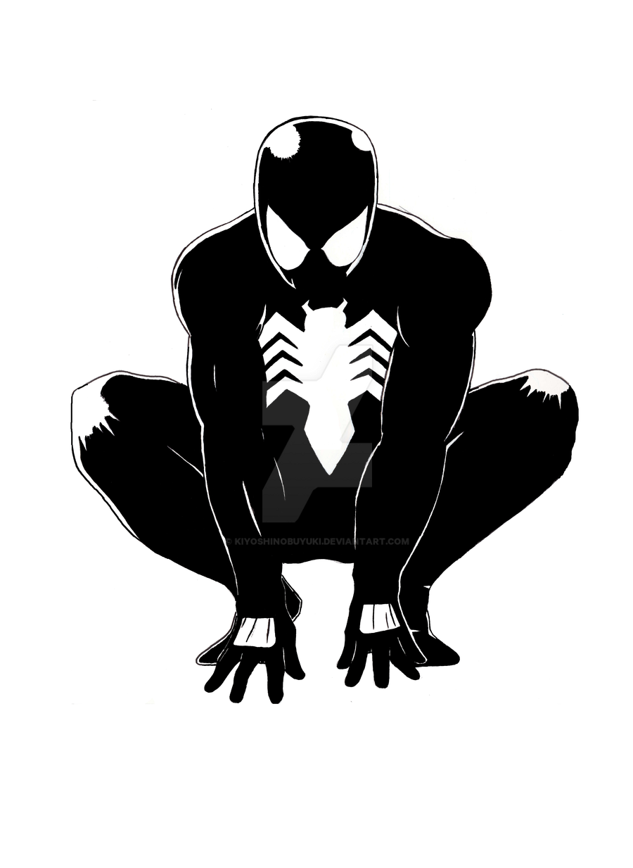 Человек паук симбиот