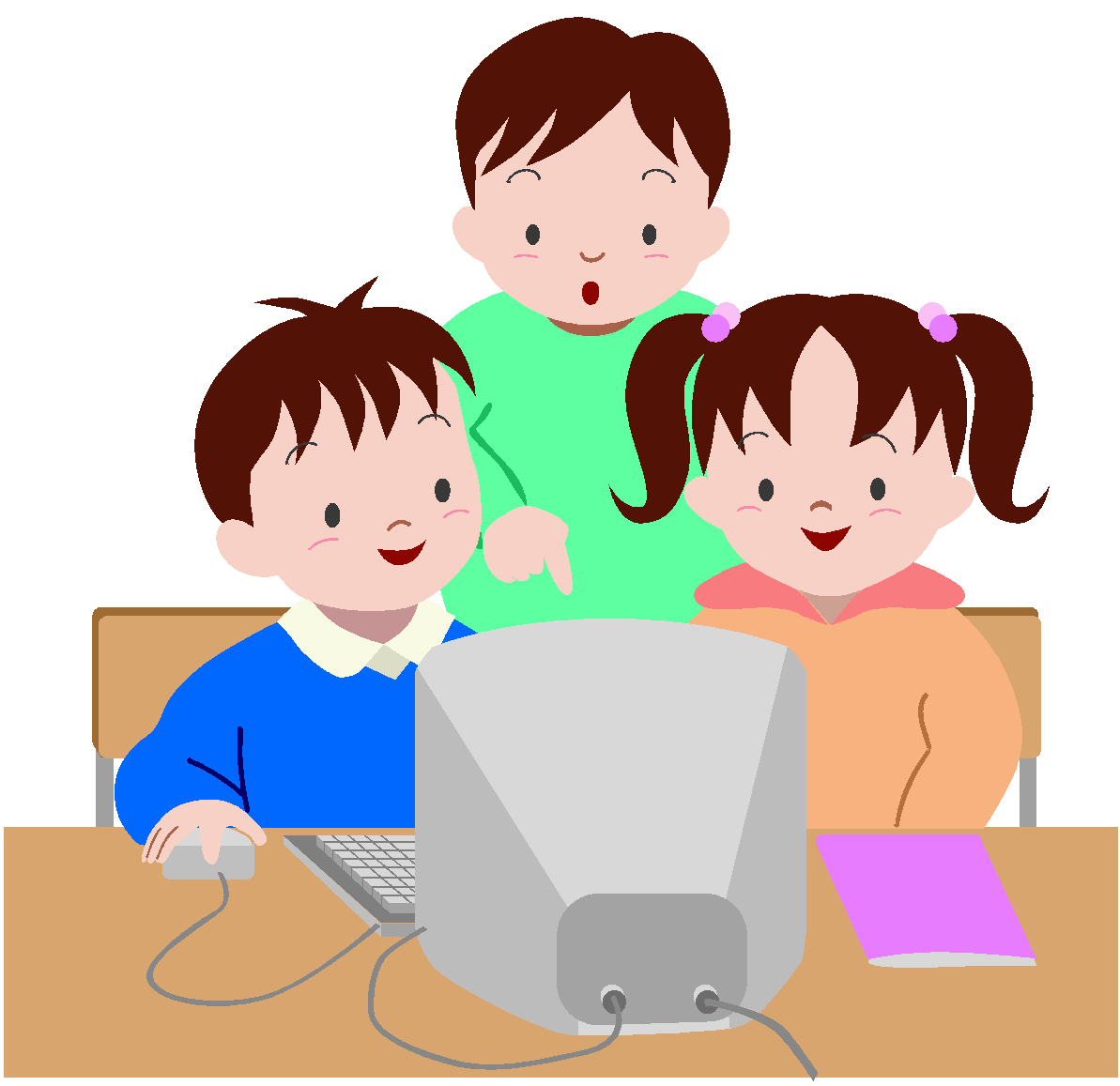Проектная деятельность родители дети. Дошкольник и компьютер. Дети и ИКТ. Компьютер для детей. Компьютерные иллюстрации.