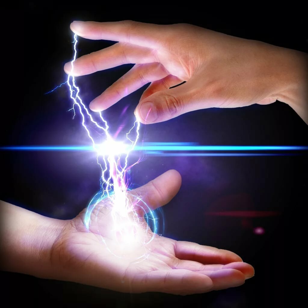 Нарисовать электричество