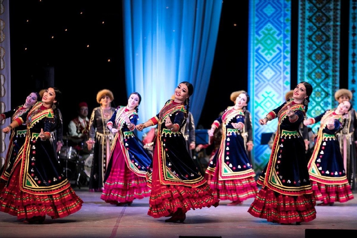 Ансамбль Мирас Уфа