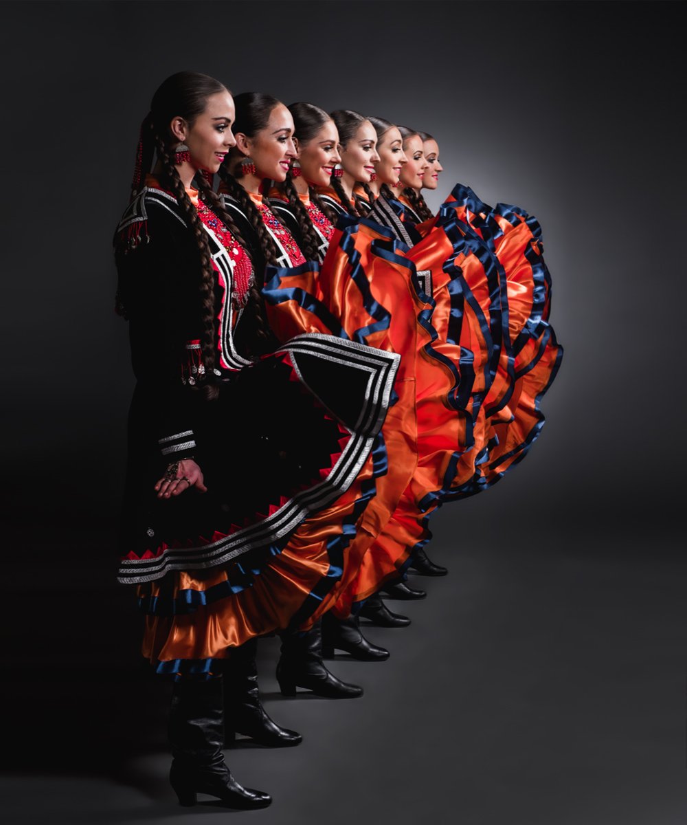 Башкирский танец ансамбля Игоря Моисеева