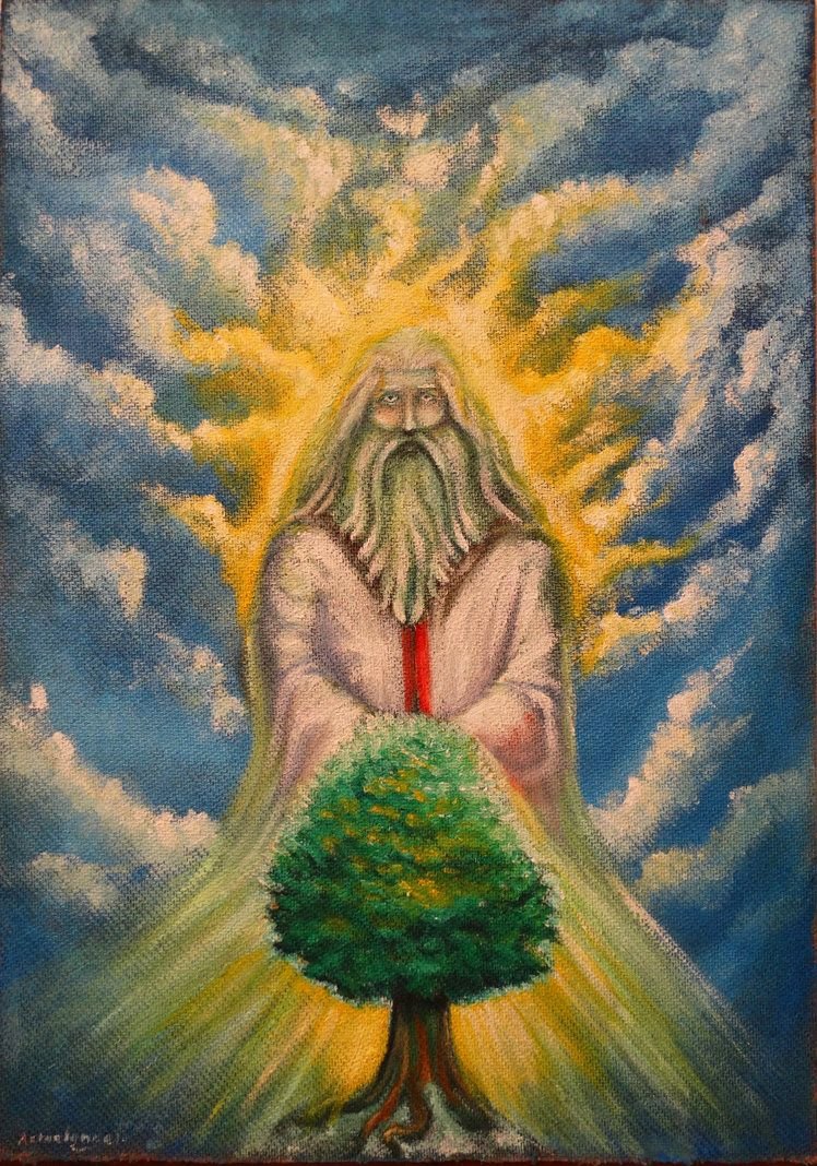 Сварог Бог славян