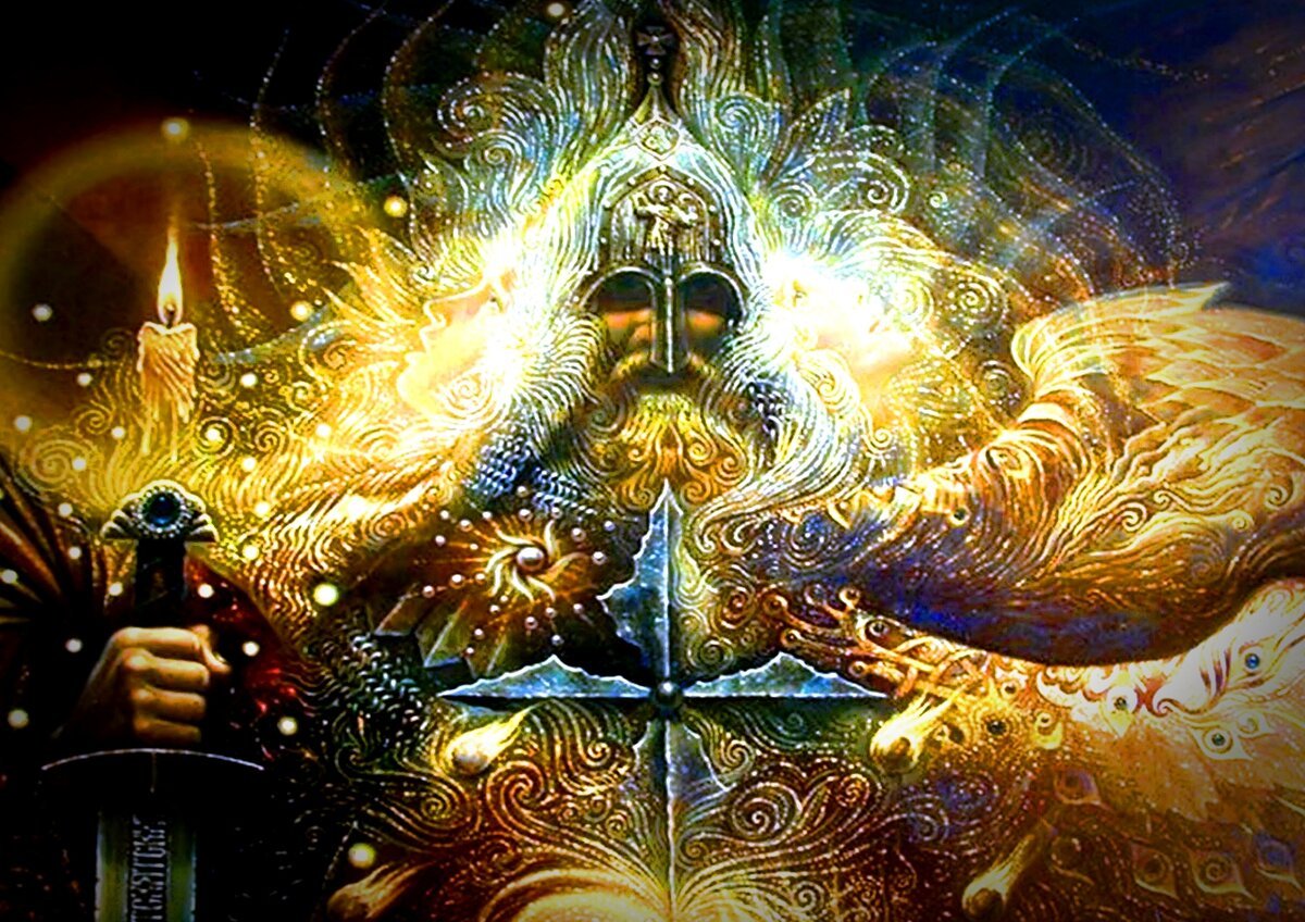 Сварог Бог древней Руси