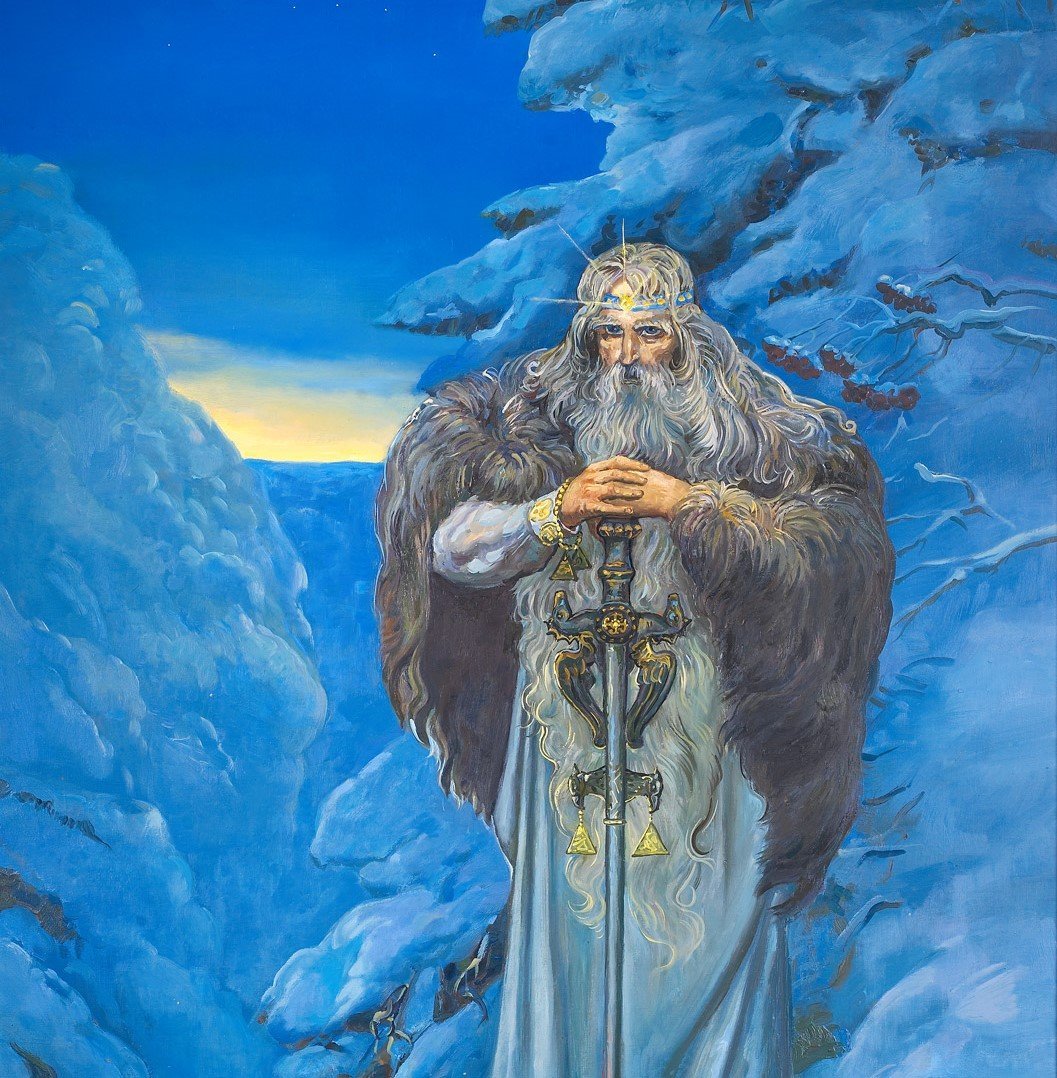 Сварог в славянской мифологии