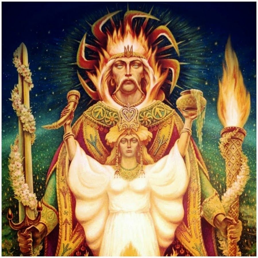 Коляда языческий Бог