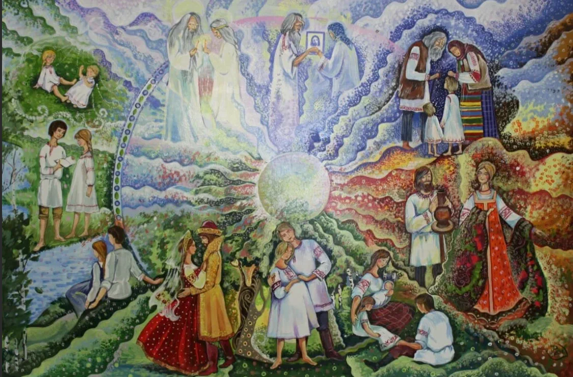 Весеннее равноденствие древние славяне