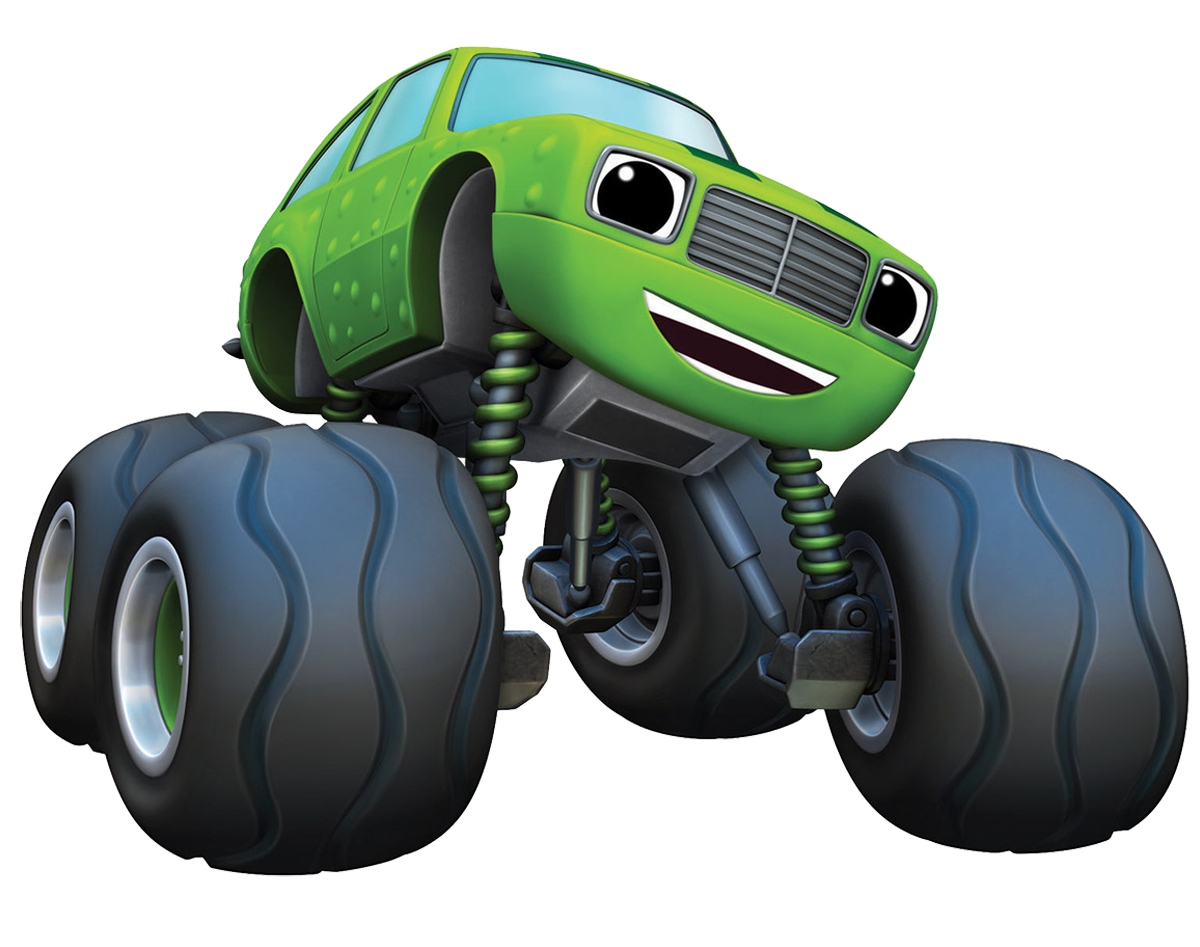 Монстр трак машина Вспыш