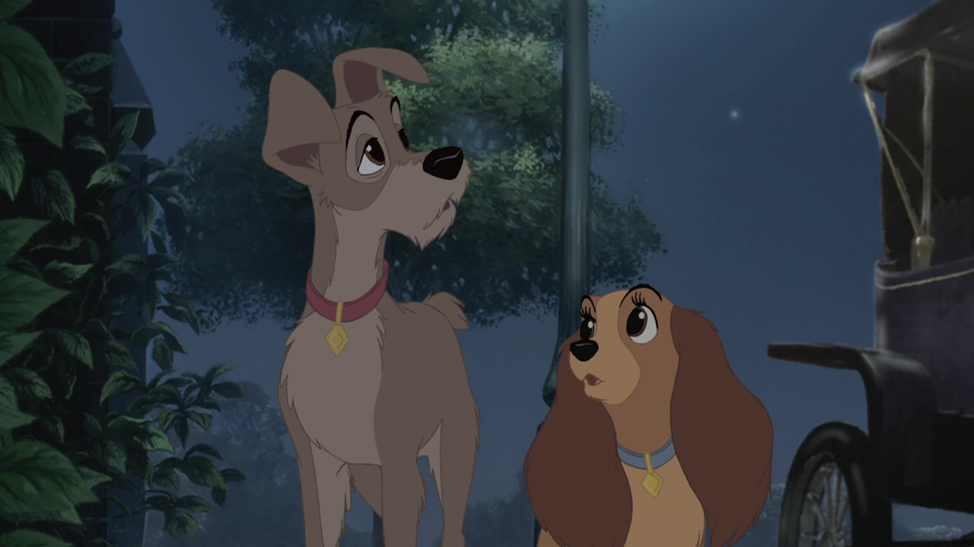Lady and the tramp disney screencaps