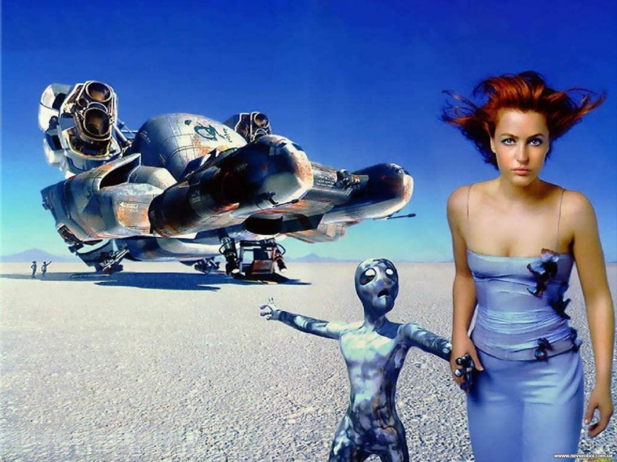 Инопланетяне девушки