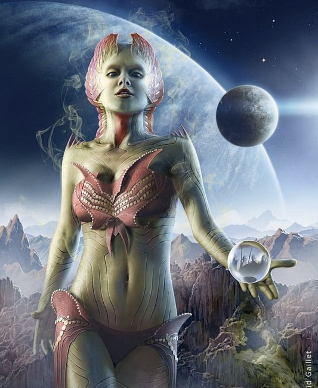 David Gaillet иллюстрация