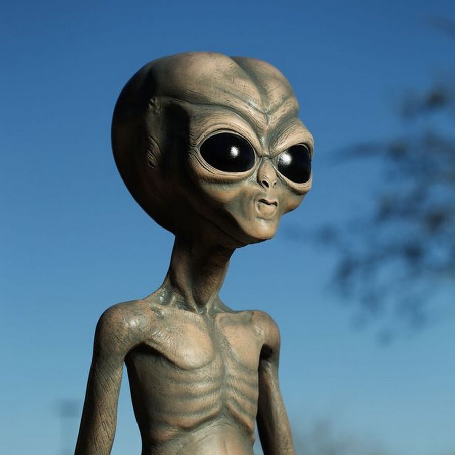 Маленький инопланетянин