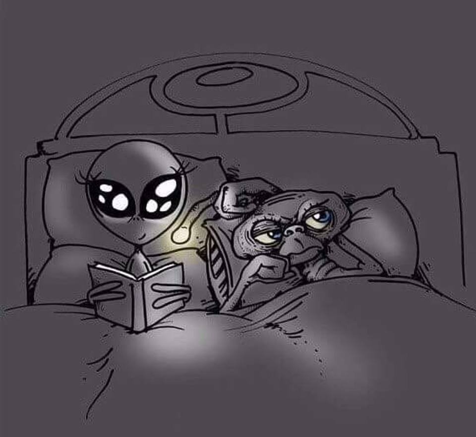 Комиксы про пришельцев