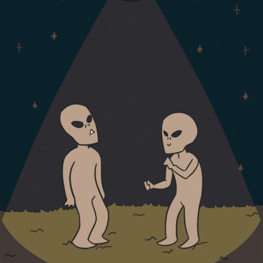 Гифки инопланетяне