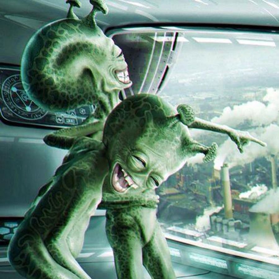 Смешные инопланетяне