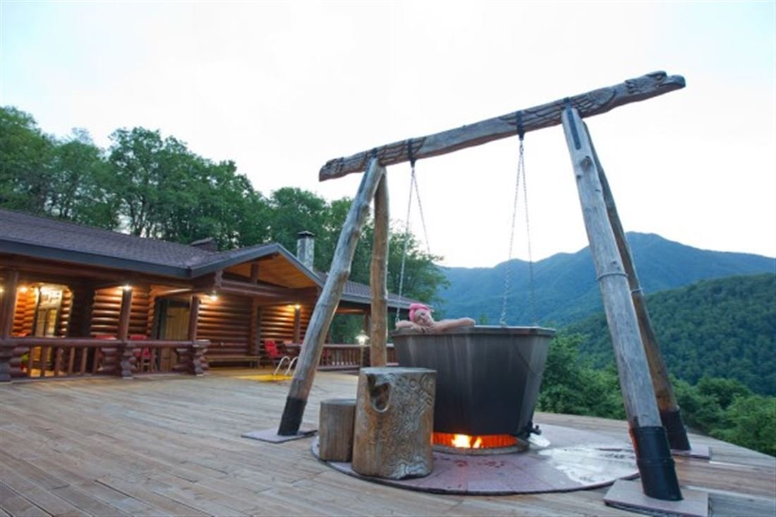 Оштенский кордон Солох аул