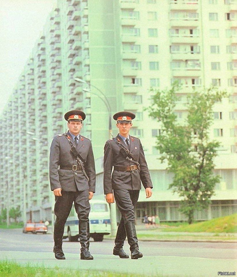 Милиция 1980 СССР СССР