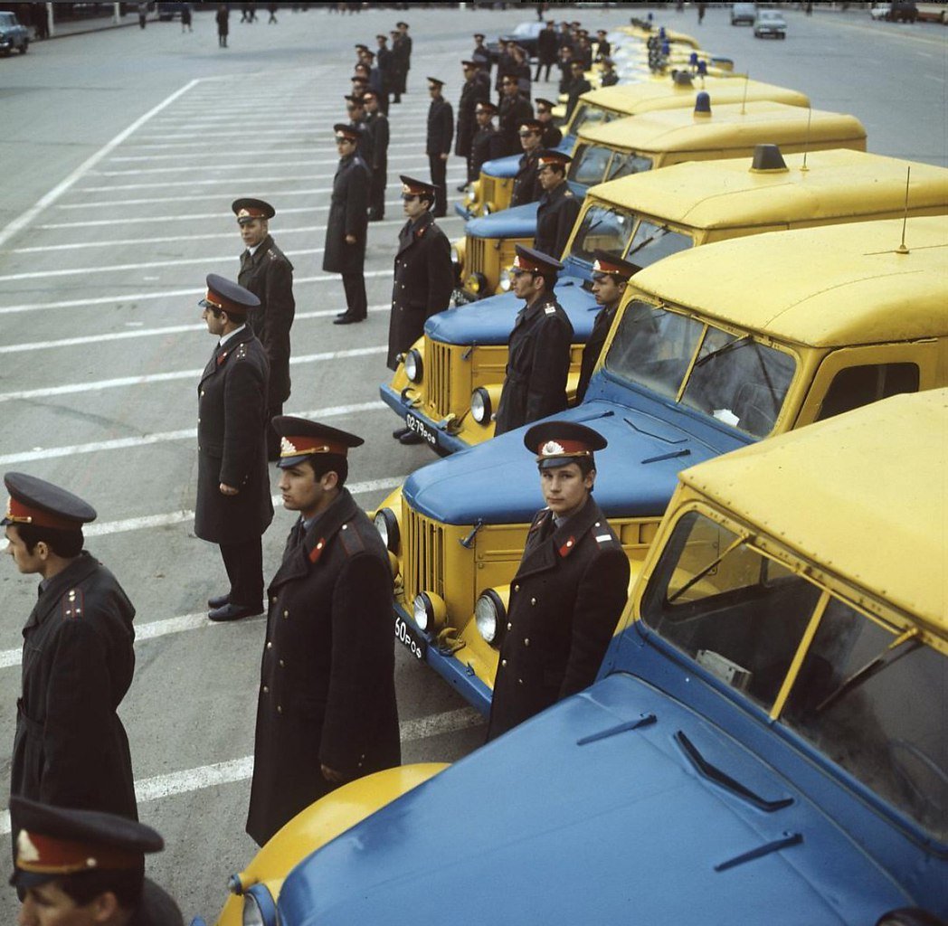 Советская милиция