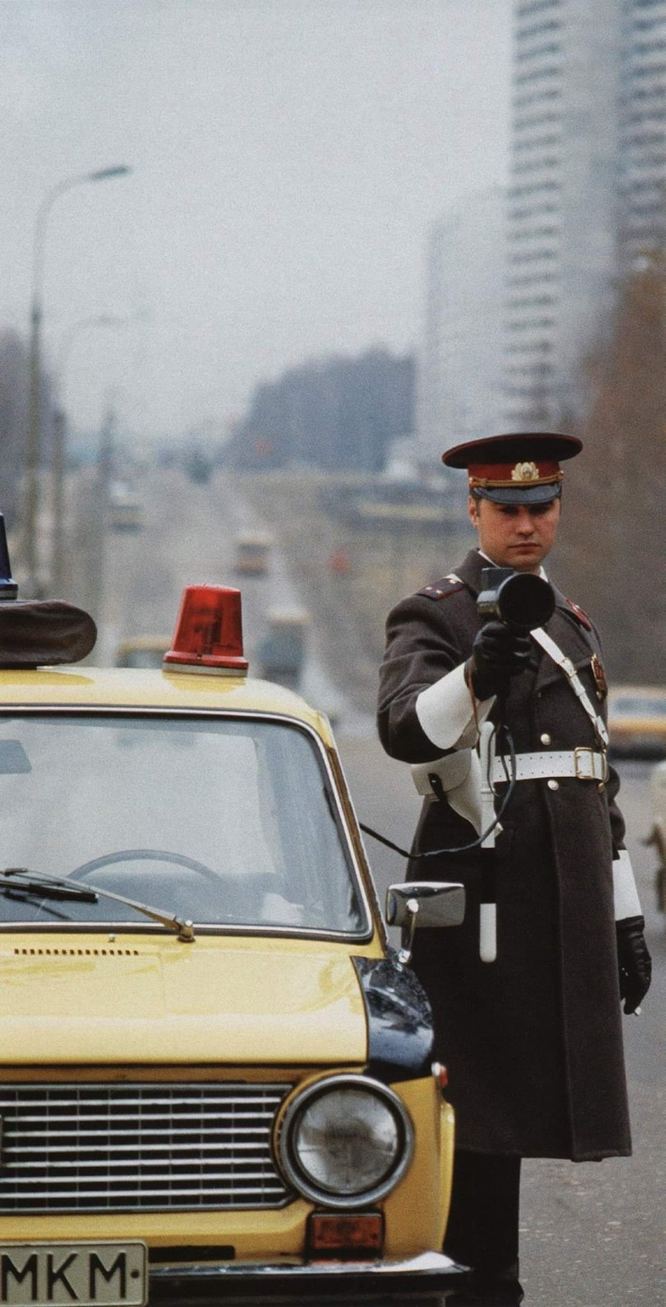 Милиция СССР 1989