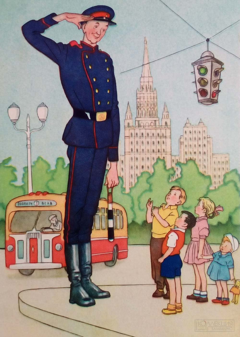 Михалков дядя стёпа милиционер