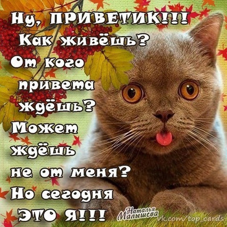 Открытки как дела