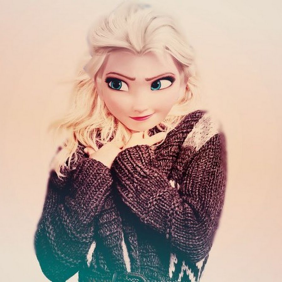 Современная Эльза из холодного сердца