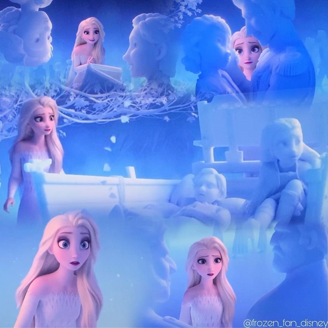 Холодное сердце 2 Эльза замерзает